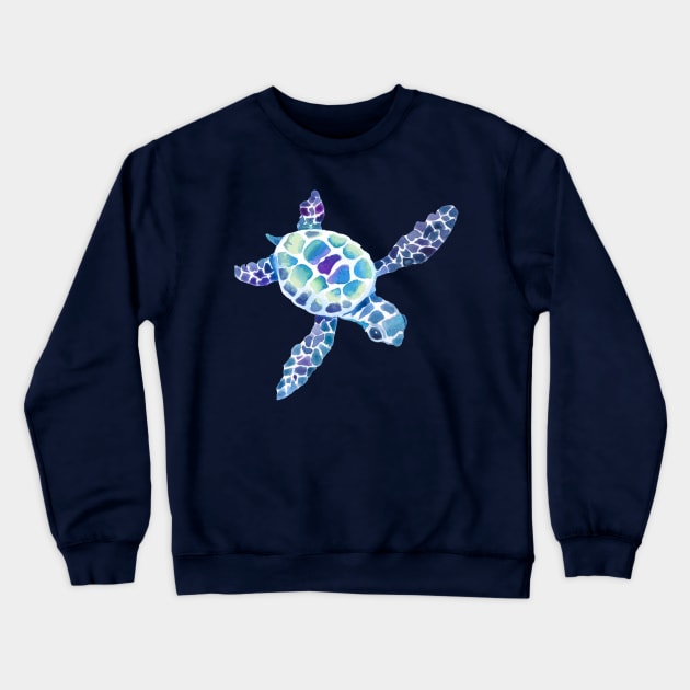 Turtle Crewneck Sweatshirt by Gingerlique